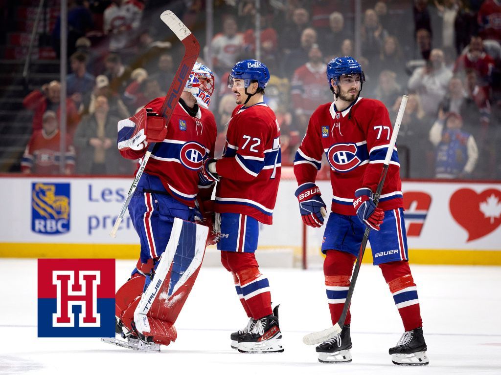 Jakub Dobes earns right to be Canadiens' No. 1 goalie | HI/O Show Jakub Dobes earns right to be Canadiens' No. 1 goalie | HI/O Show