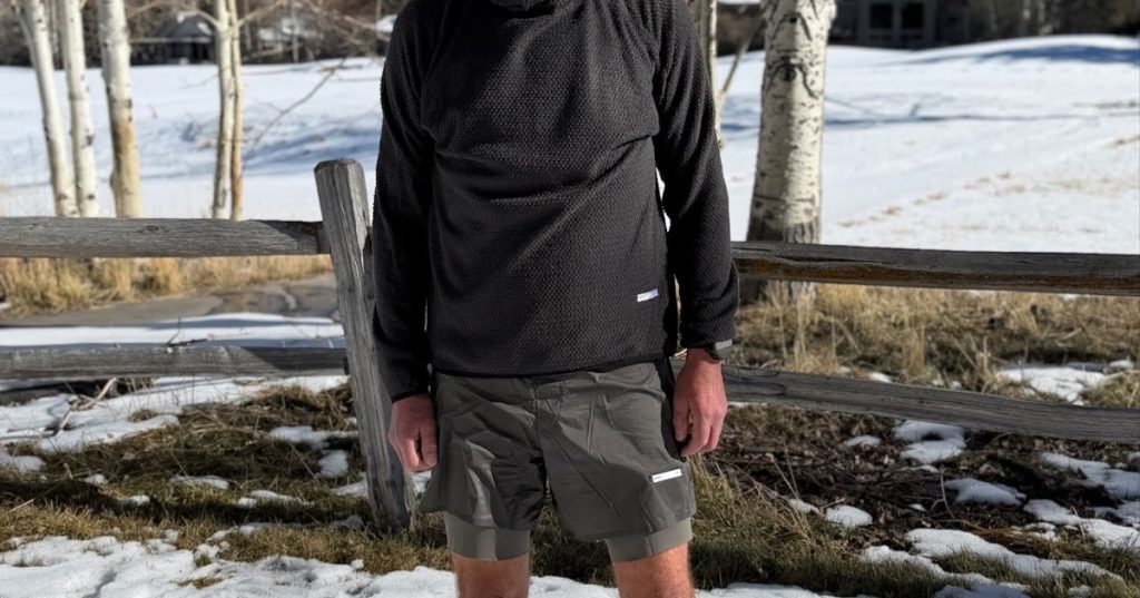 Satisfy Running Winter 2026 Reviews: TheRocker Trail Runner, Rippy Trail Cap, Coffee Thermal 8" Shorts, FuzzFleece AD Hoodie