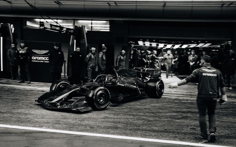 Adrian Newey’s first Aston Martin F1 car makes its debut in Barcelona