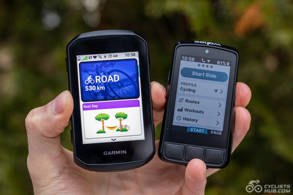 Garmin Edge 550 vs. Wahoo ELEMNT BOLT 3: Which One to Buy? Garmin Edge 550 vs. Wahoo ELEMNT BOLT 3: Which One to Buy?