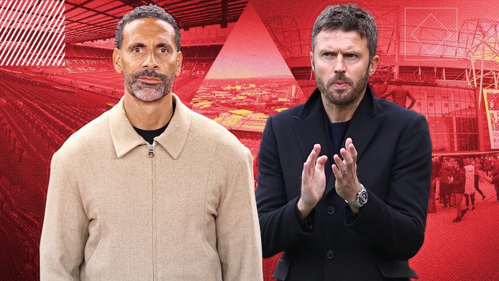 Rio Ferdinand makes Michael Carrick feelings clear but interim Man United boss has tougher tests than Arsenal and Man City