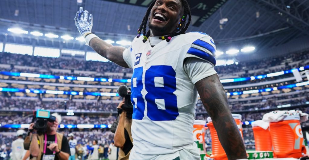 Cowboys WR CeeDee Lamb made an Air Force veteran’s day
