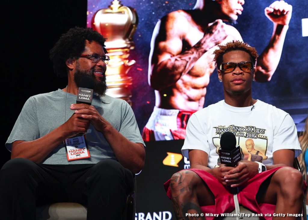 Video: Team Haney In Wild Brawl At MSG Weigh In