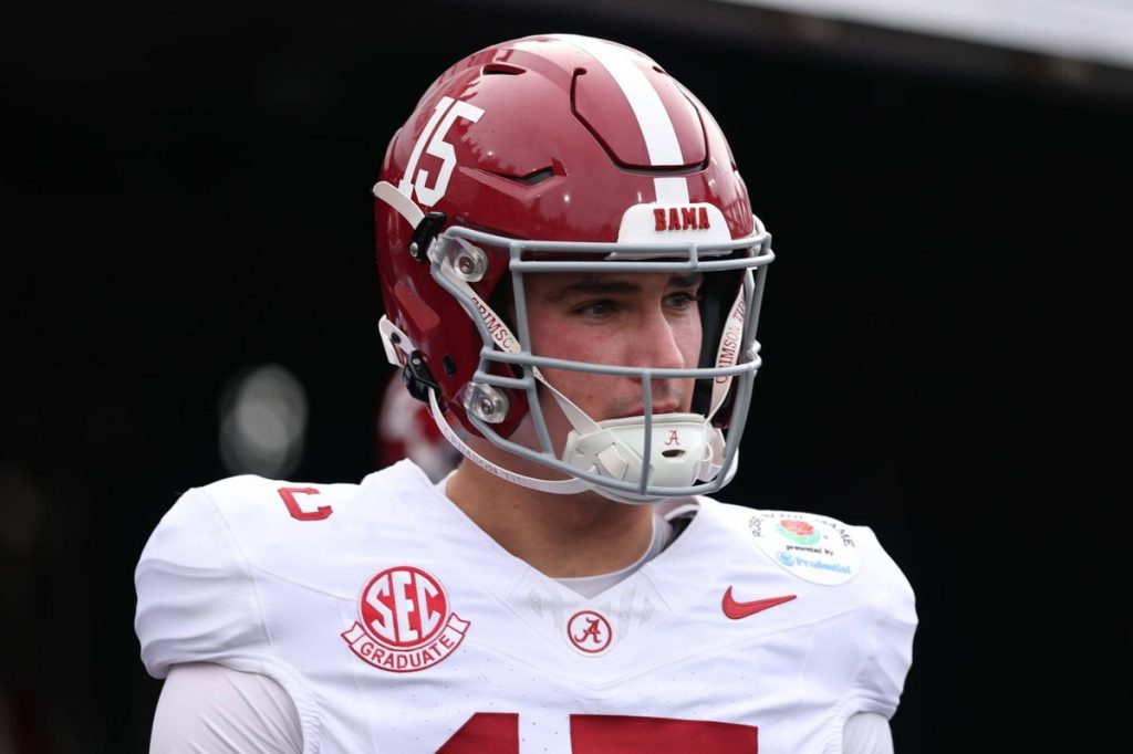 Ty Simpson: Opting out of NFL Draft to transfer would 'tarnish my legacy' at Alabama