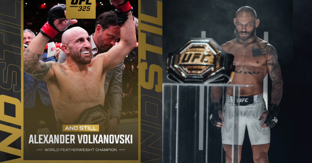 Jean Silva Criticizes Alexander Volkanovski’s Title Shot Philosophy Following UFC 325 Win Jean Silva Criticizes Alexander Volkanovski’s Title Shot Philosophy Following UFC 325 Win