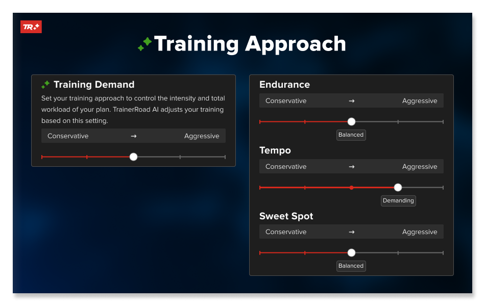 Set Your Training Approach & Get Faster