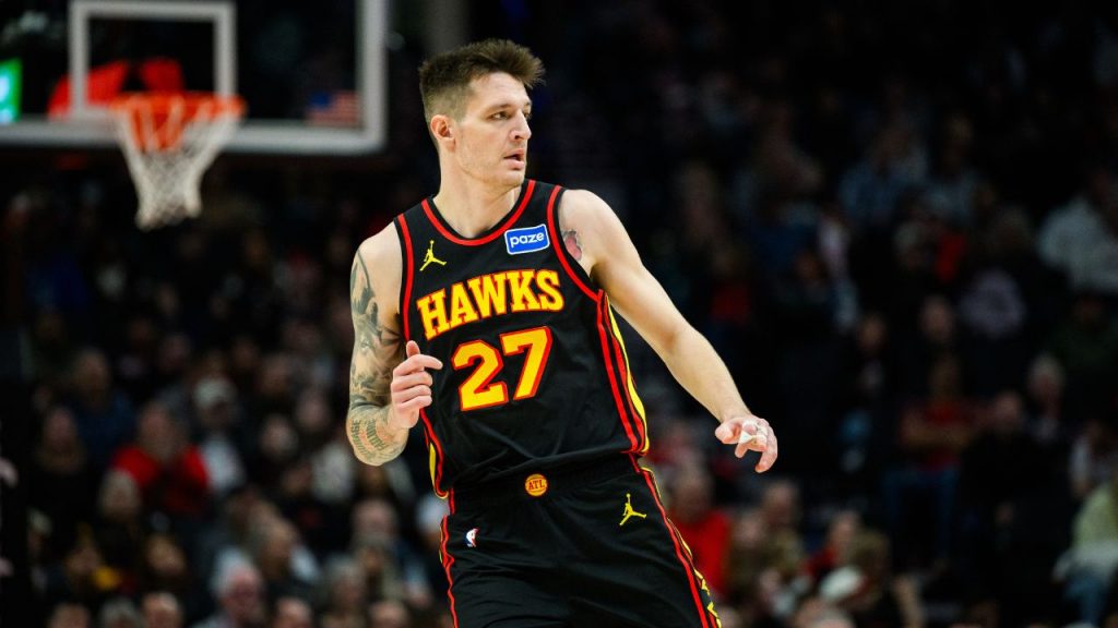 Report: Hawks trade Vit Krejci to Trail Blazers
