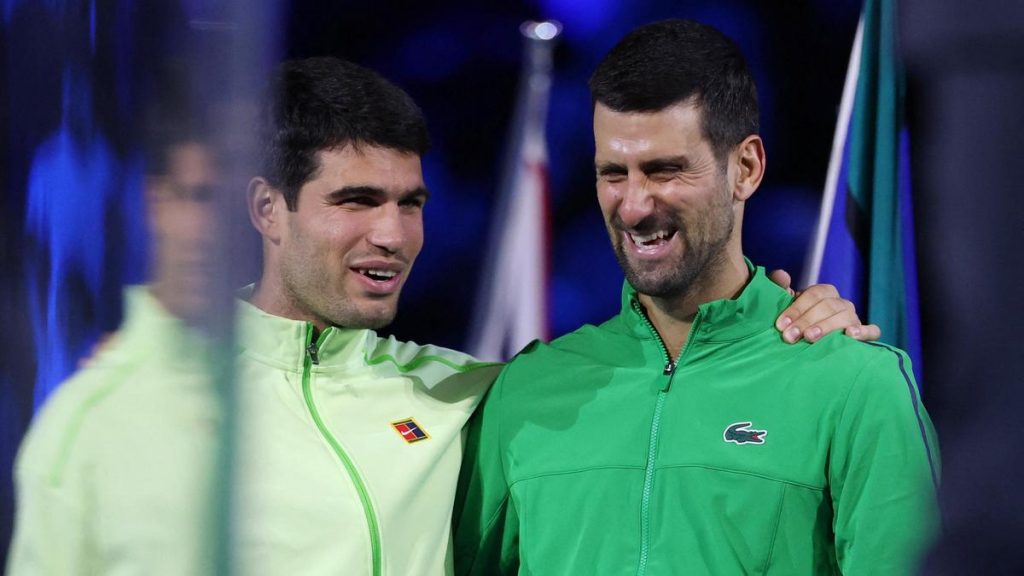 Alcaraz hails Djokovic, savours first Australian Open title
