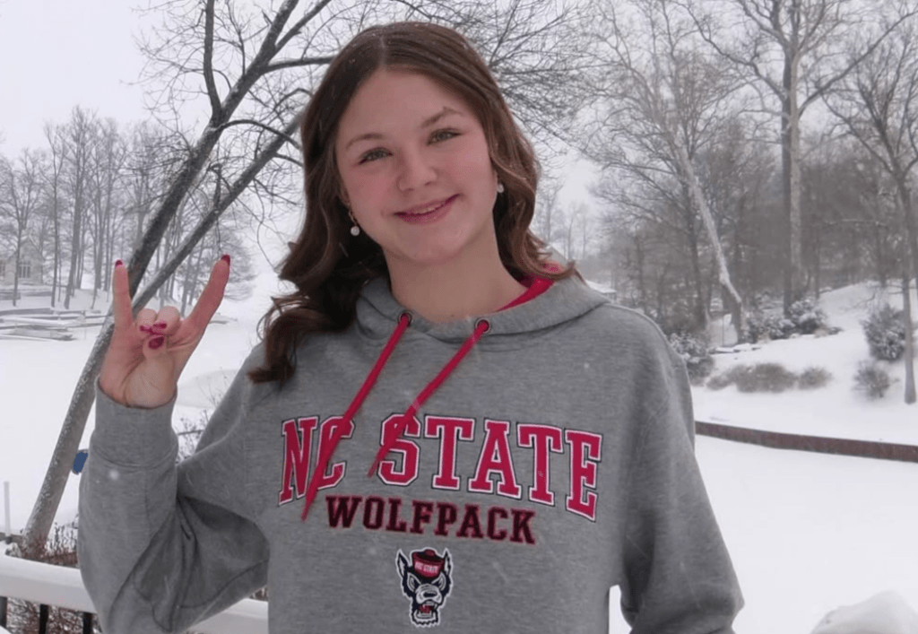 NC State Wolfpack Earn 2027 Verbal Pledge From Abi Paton NC State Wolfpack Earn 2027 Verbal Pledge From Abi Paton