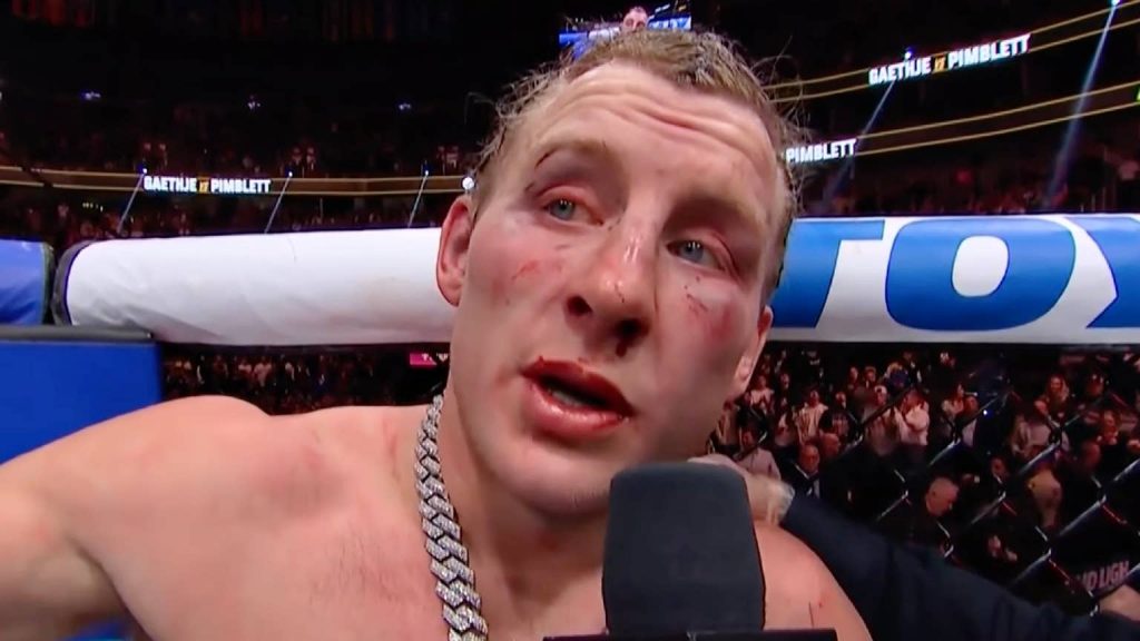 Paddy Pimblett claims he suffered scratched cornea during UFC 324 defeat Paddy Pimblett claims he suffered scratched cornea during UFC 324 defeat