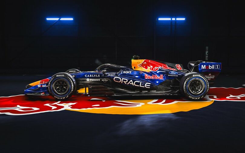 How Red Bull’s Formula 1 liveries evolved from 2005 to 2026
