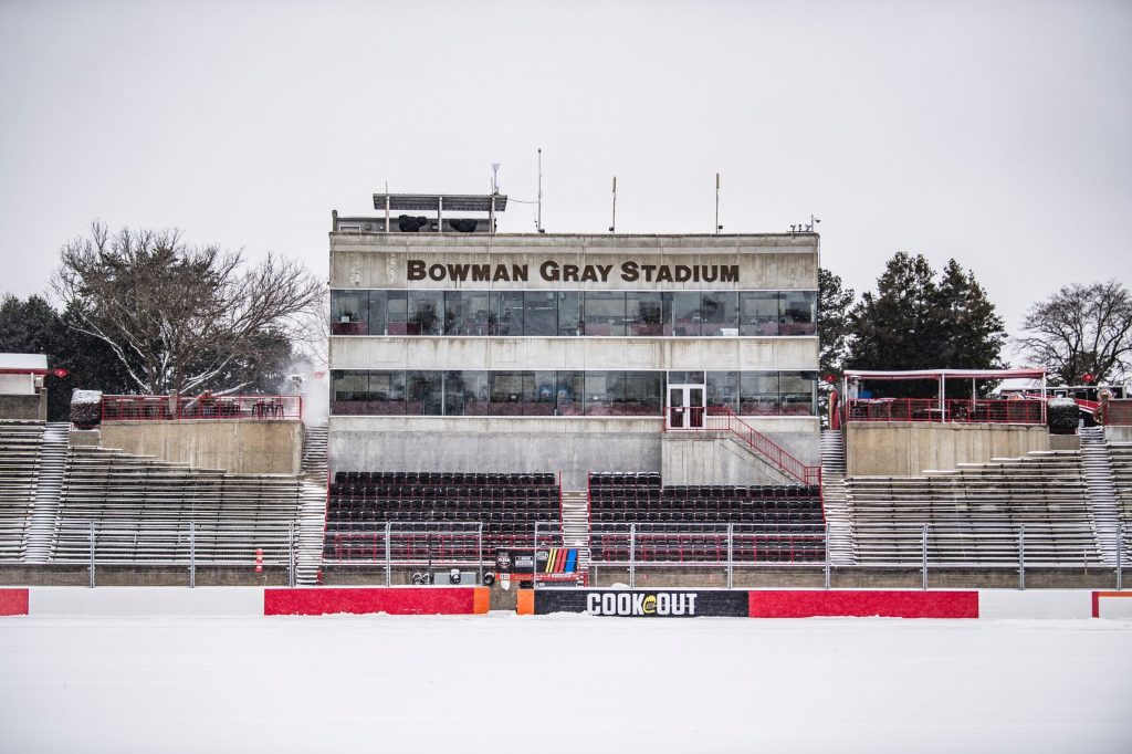 Impact of historic snowstorm forces move of NASCAR Clash to Wednesday