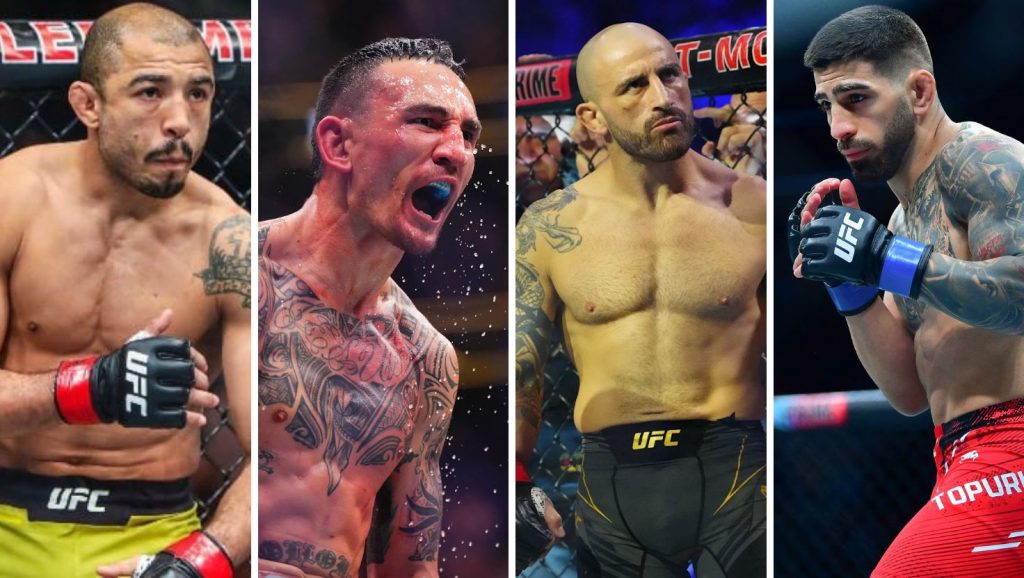 The Greatest Featherweight in MMA History: An Unfinished Debate