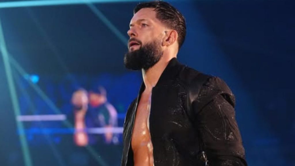 Finn Balor Circles In On WWE RAW With Fierce Message