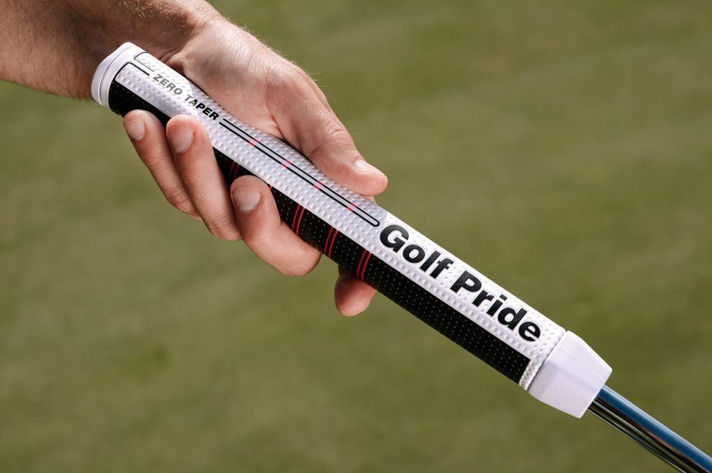 Golf Pride Unveils ZERO TAPER Putter Grips Golf Pride Unveils ZERO TAPER Putter Grips