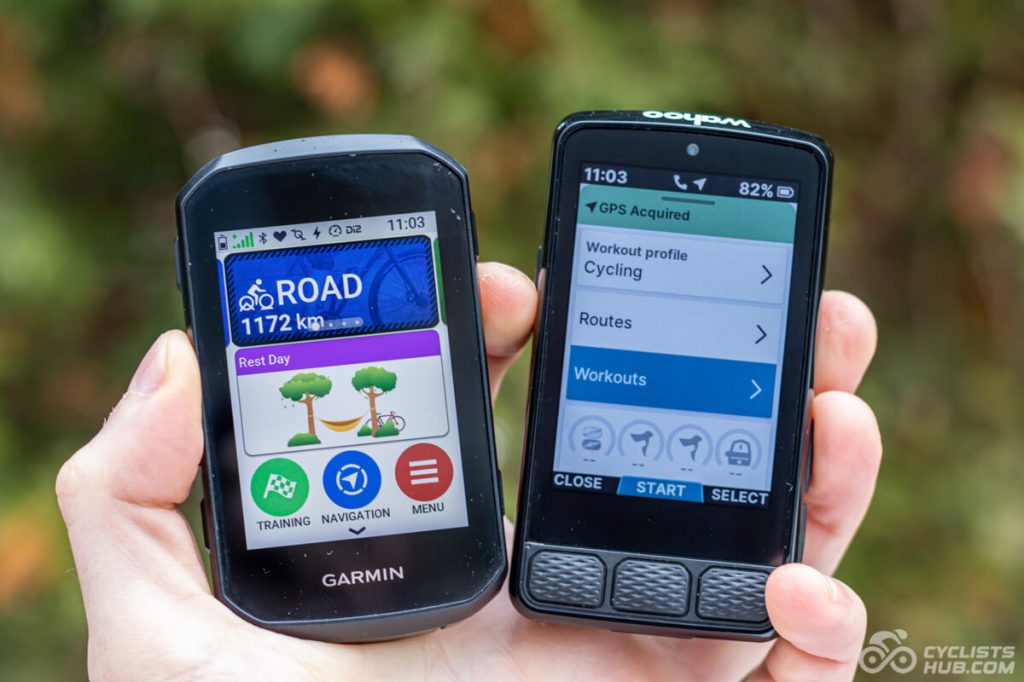 Garmin Edge 850 vs. Wahoo ELEMNT ROAM 3: Which One to Buy? Garmin Edge 850 vs. Wahoo ELEMNT ROAM 3: Which One to Buy?