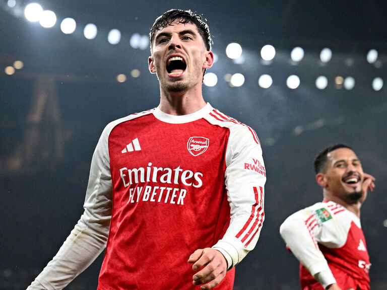 Arsenal reach League Cup final after beating Chelsea Arsenal reach League Cup final after beating Chelsea