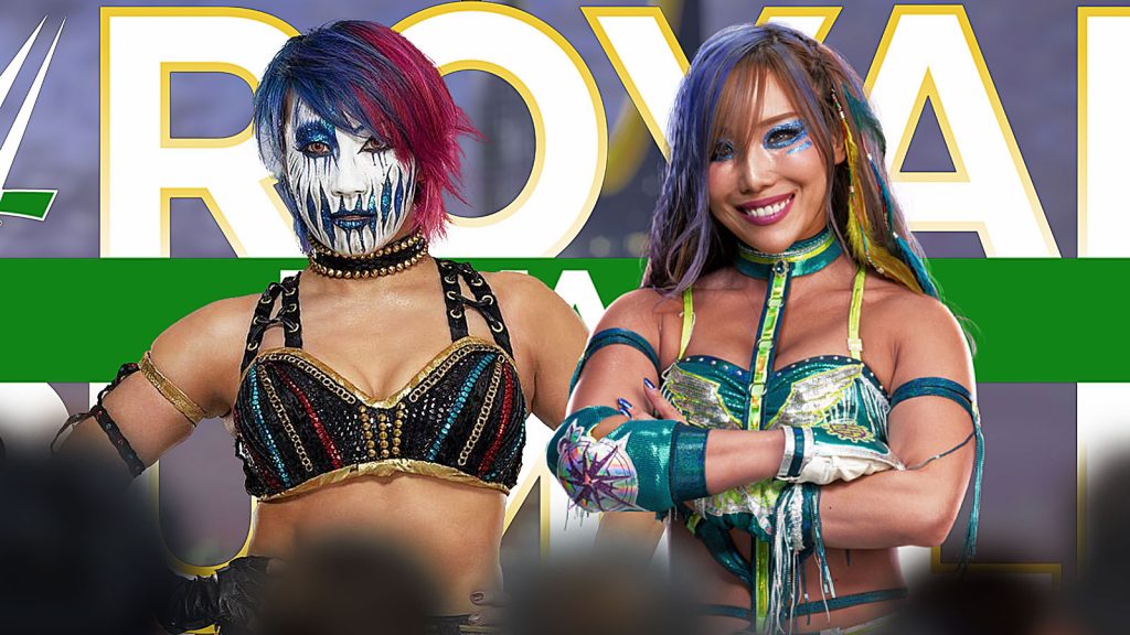 WWE reveals aftermath of Kairi Sane eliminating Asuka at Royal Rumble in new video