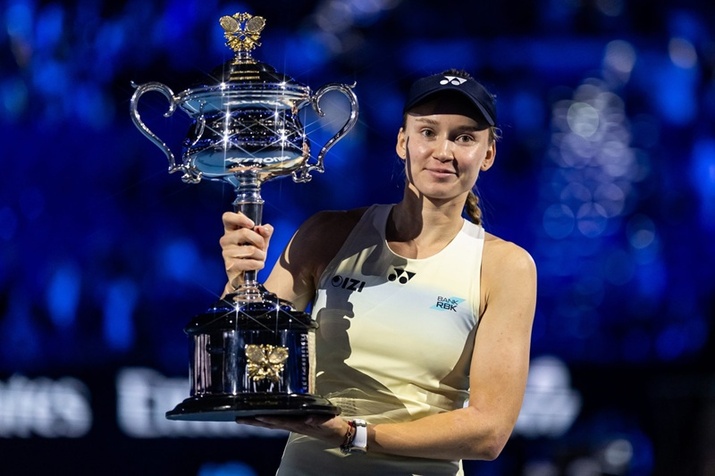 Rybakina Rallies To Win Australian Open Title