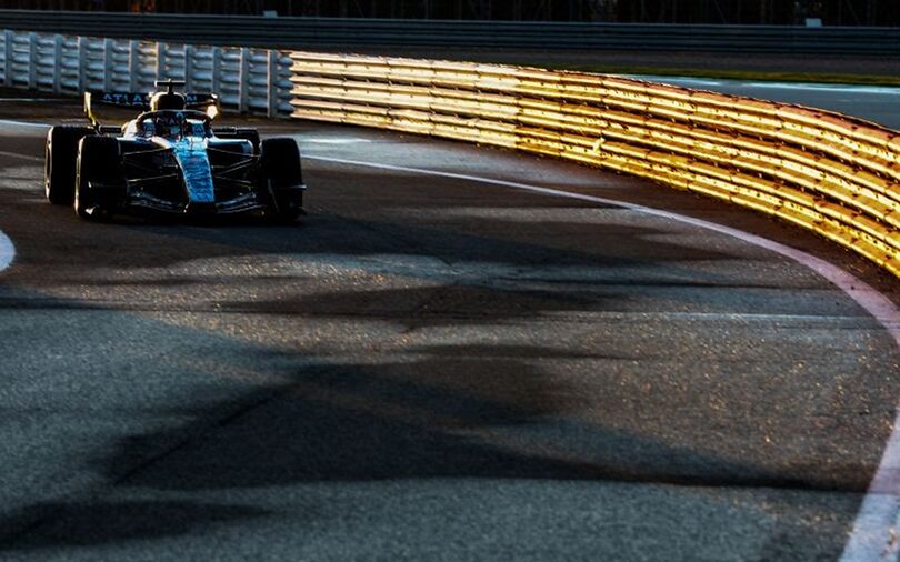 Williams’ FW48 Turns First Laps at Silverstone in Fan‑Chosen ‘Flow State’ Livery Williams’ FW48 Turns First Laps at Silverstone in Fan‑Chosen ‘Flow State’ Livery