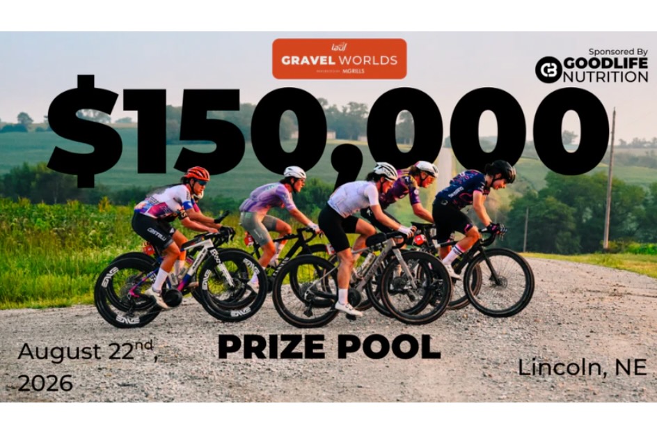 Lauf Gravel Worlds Announces 0,000 Pro Prize Purse, Free Entries for Juniors, and More for 2026
