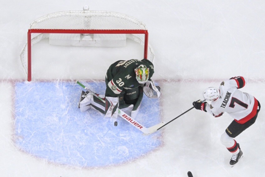 NHL Rumors: Potential Landing Spots for Jesper Wallstedt, and Marc-Andre Fleury