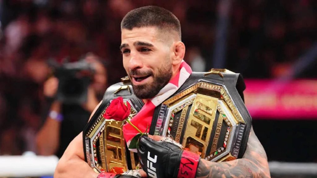 'The Champ is back': Ilia Topuria readies for UFC return