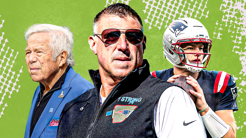 The team that Mike Vrabel built: ﻿How the Patriots found success so fast