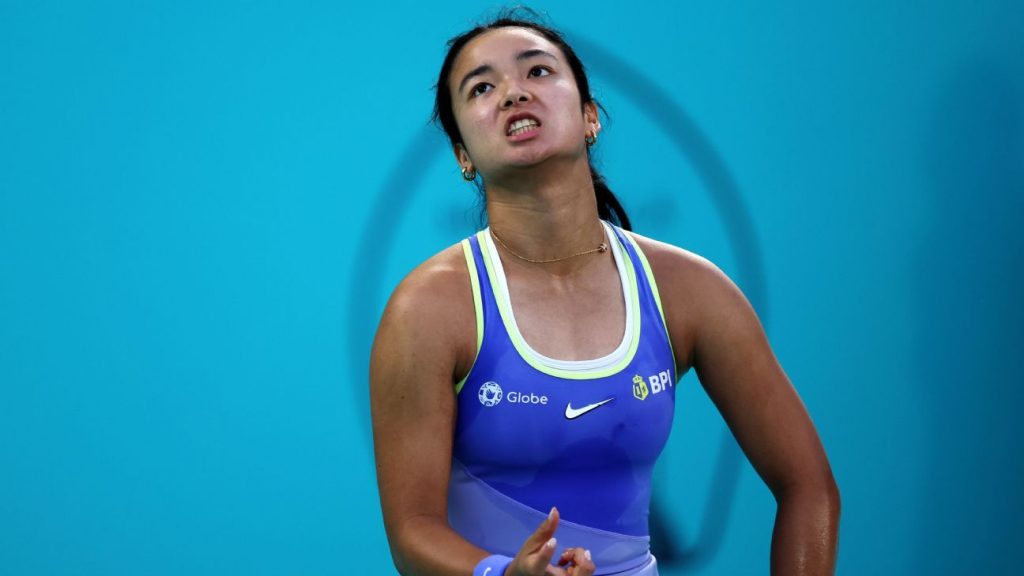Eala suffers singles exit in Abu Dhabi but marches on in doubles with Indonesian 'SEAster' Tjen Eala suffers singles exit in Abu Dhabi but marches on in doubles with Indonesian 'SEAster' Tjen