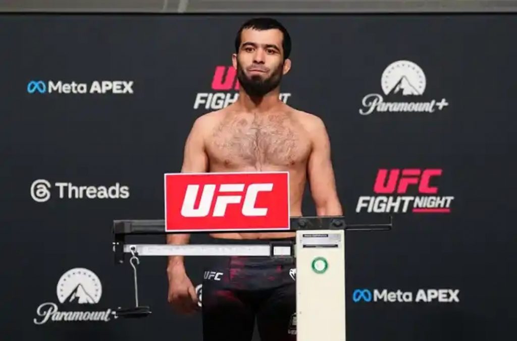 4 fighters miss weight for UFC Vegas 113