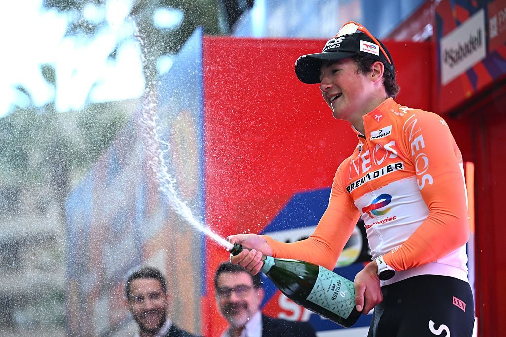 'I took advantage of being fresh' AJ August admits about the unexpected ride in Volta Comunitat Valenciana stage 3 breakaway with final bold move for first pro victory 'I took advantage of being fresh' AJ August admits about the unexpected ride in Volta Comunitat Valenciana stage 3 breakaway with final bold move for first pro victory
