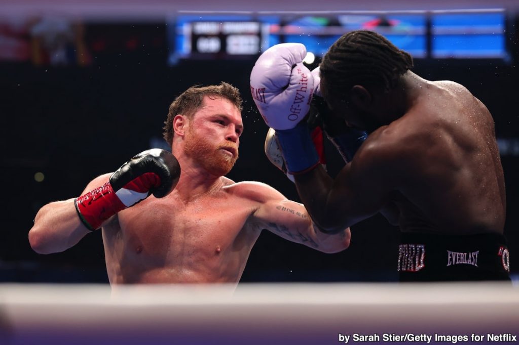 Canelo Rejects Soft Return After Crawford Loss