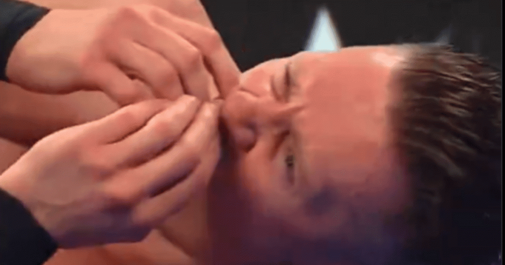 WATCH: The Miz Resets Nose Mid-Match After Apparent Injury On WWE SmackDown
