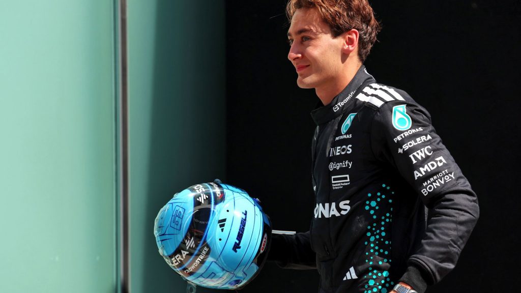 George Russell “deserves” favourite status for 2026 F1 title