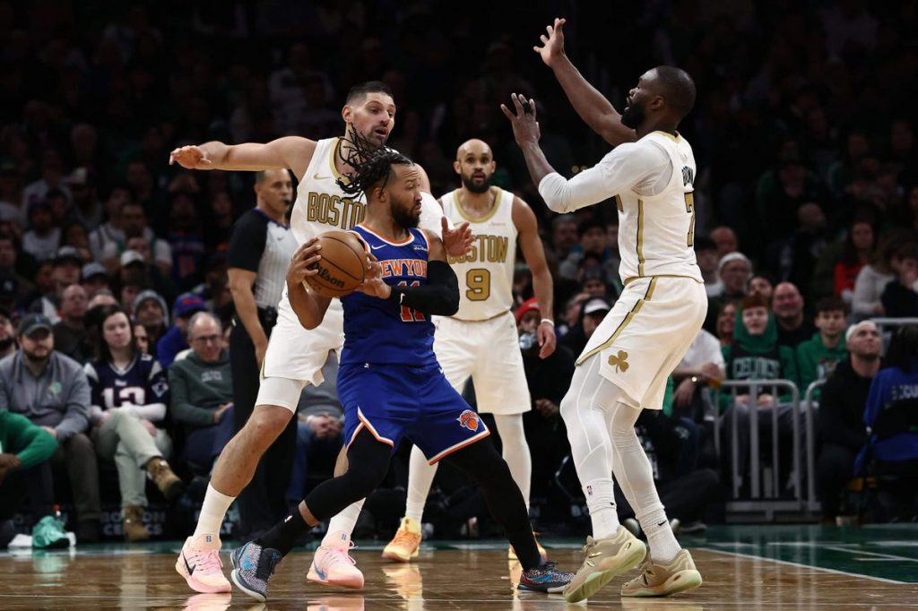 Jaylen Brown: Celtics need to figure out chemistry, flow after Nikola Vučević trade Jaylen Brown: Celtics need to figure out chemistry, flow after Nikola Vučević trade