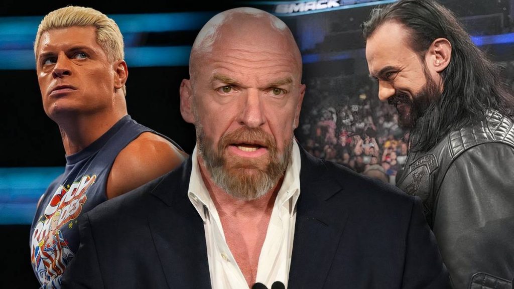 Triple H Has the Roles of Drew McIntyre and Cody Rhodes All Wrong