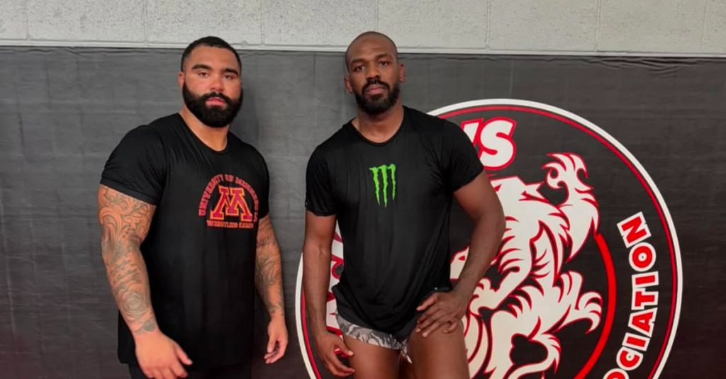 Jon Jones Is Scared for the Future of the UFC Due to Gable Steveson Jon Jones Is Scared for the Future of the UFC Due to Gable Steveson