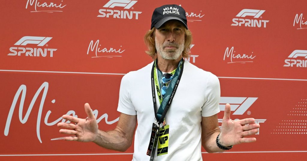 Hollywood director Michael Bay sues F1 team over 'rip off' advert shown during Super Bowl