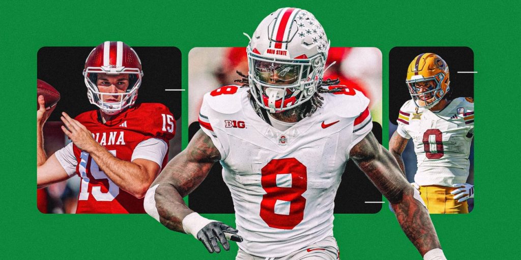 2026 NFL Draft rankings: Who are the top 100 prospects in this year’s class? 2026 NFL Draft rankings: Who are the top 100 prospects in this year’s class?