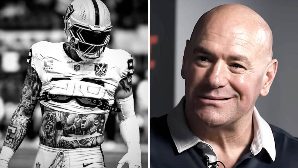 Dana White convinced 28-year-old NFL star could be UFC champion Dana White convinced 28-year-old NFL star could be UFC champion