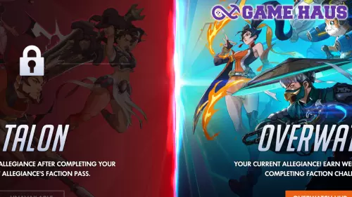 New Talon vs Overwatch Conquest Event Rewards and Details
