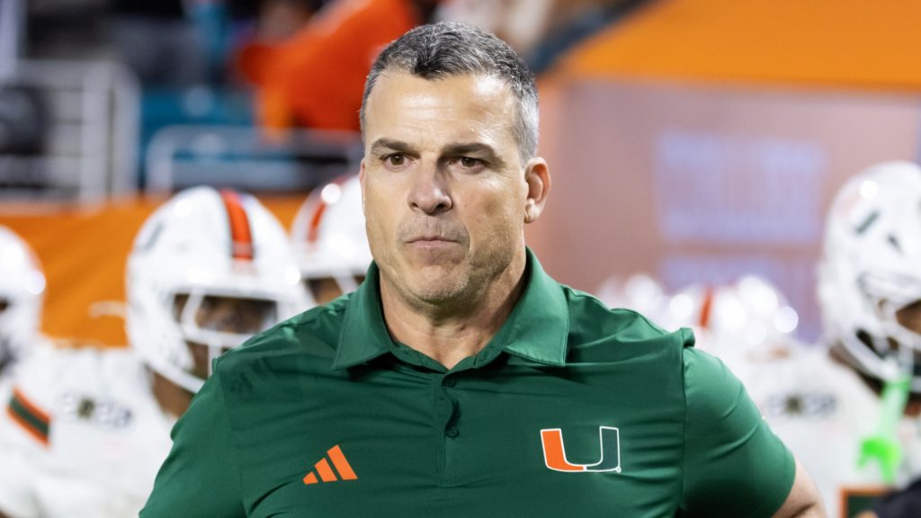 Mario Cristobal compares Miami's new transfer QB Darian Mensah to Cam Ward