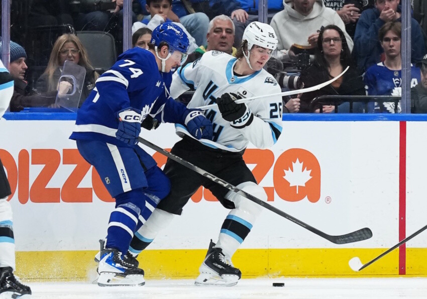 NHL Rumors: Utah Mammoth, and the Toronto Maple Leafs