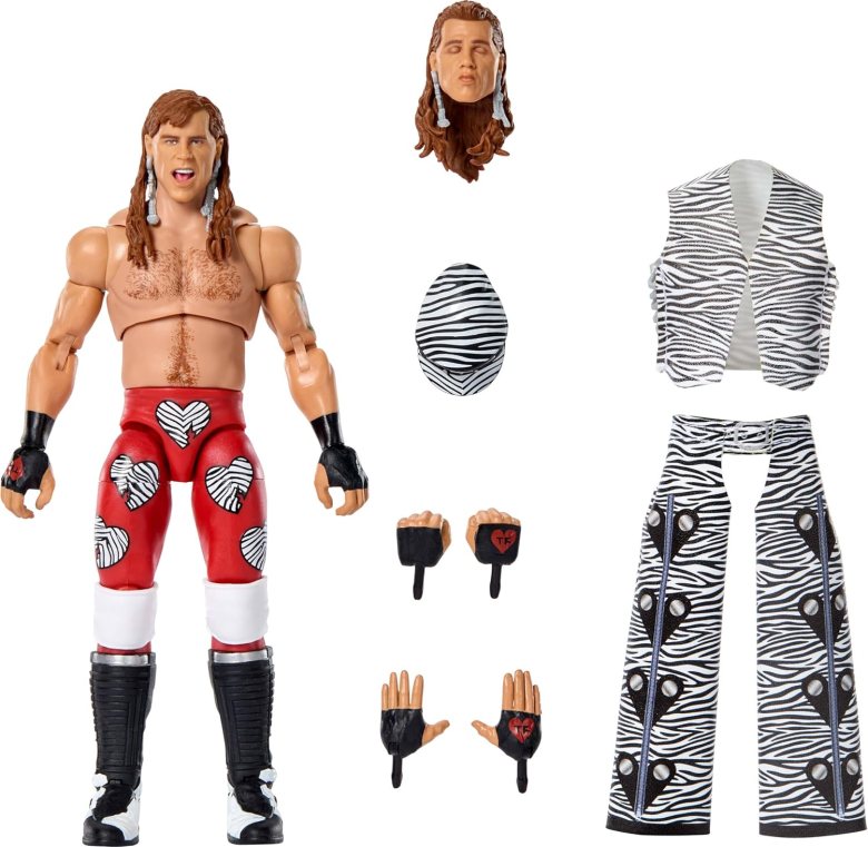 Shawn Michaels Royal Rumble 1995 Ultimate Back on Amazon