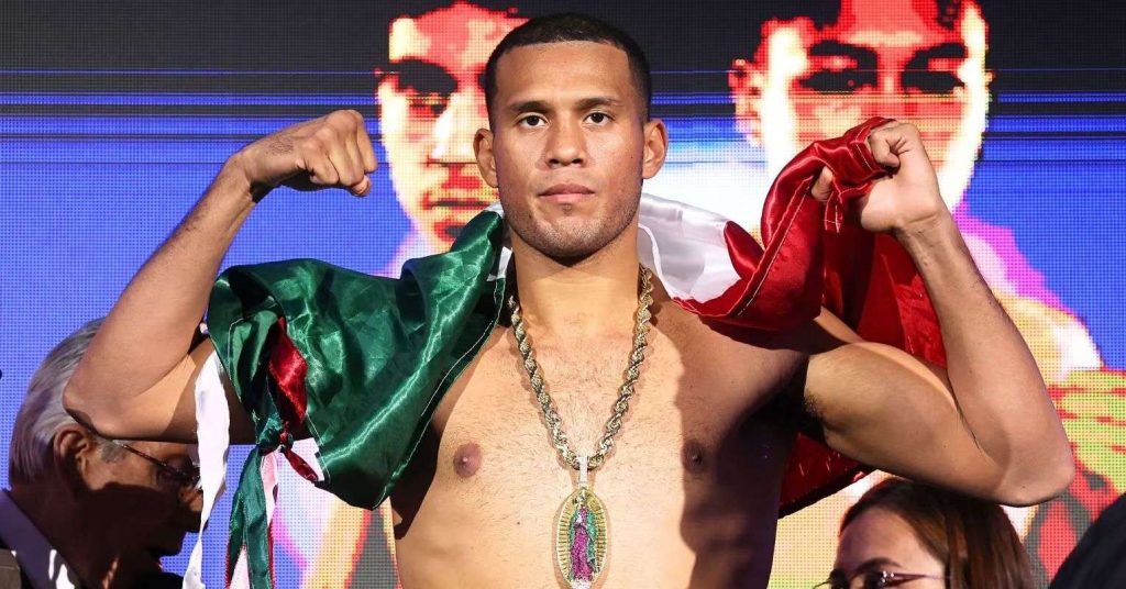 David Benavidez lists the three men he plans to beat to become ‘face of boxing’