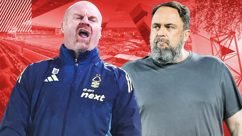 Sean Dyche fighting to save his job as Nottingham Forest owner contemplates THIRD sacking this season