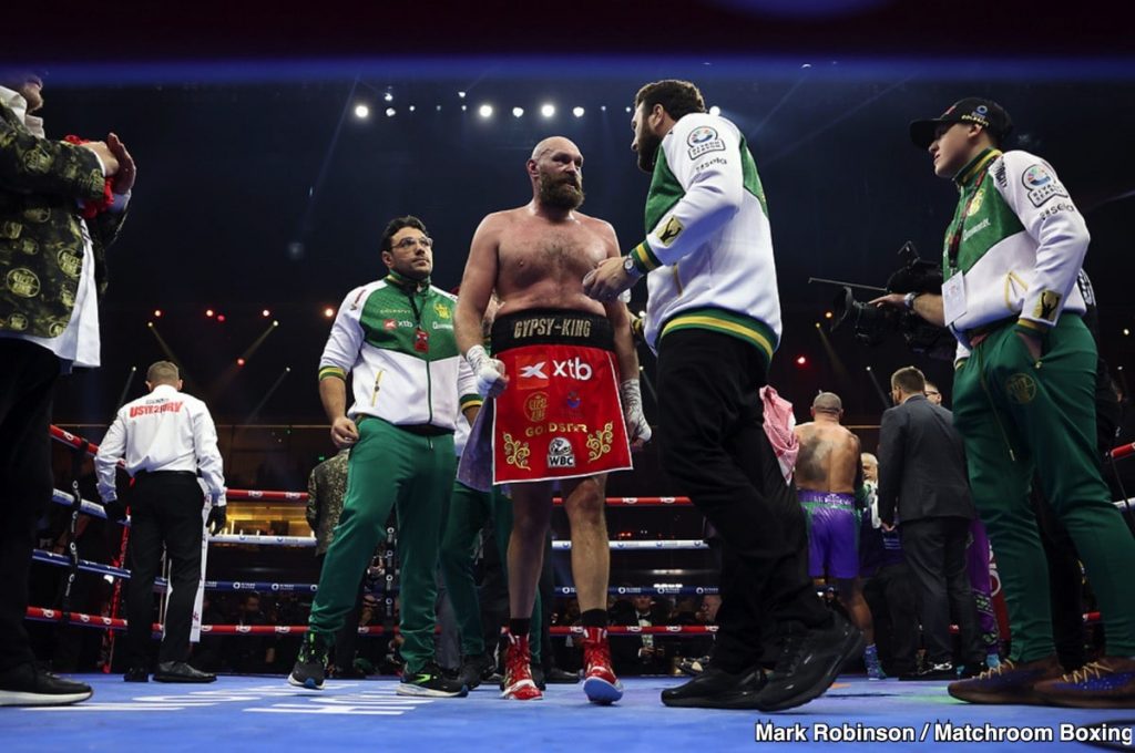 Tyson Fury Still Can’t Let Usyk Go