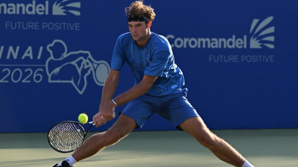 CHENNAI OPEN | Indian challenge in singles comes to a shuddering halt