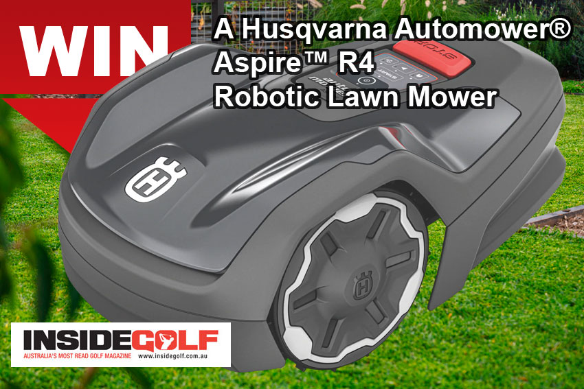 WIN  a Husqvarna Automower® with Husqvarna and Inside Golf