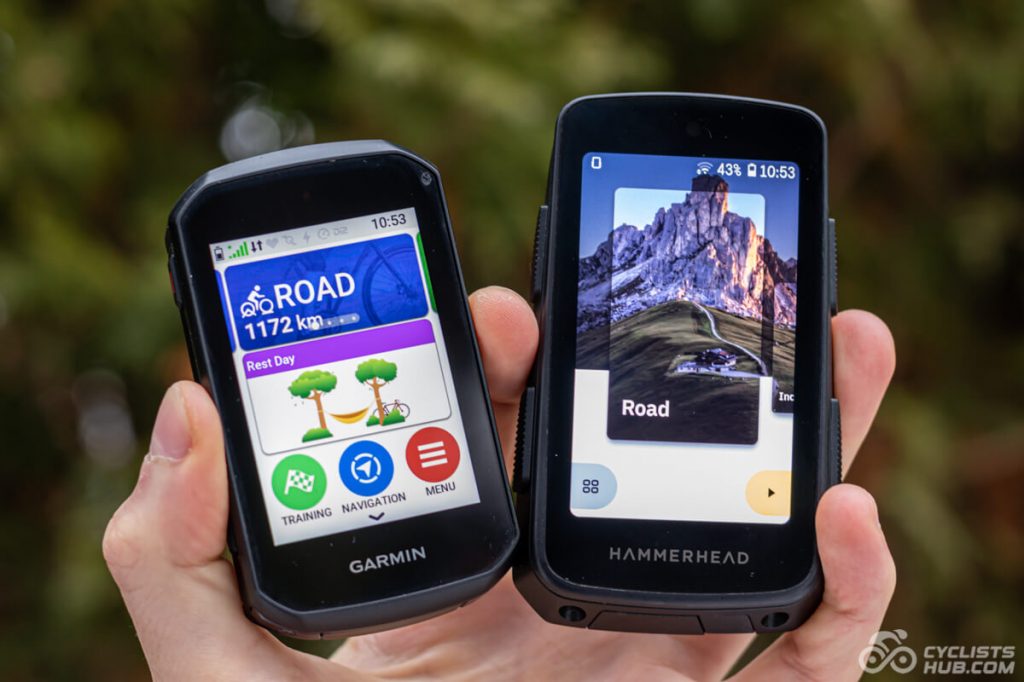 Garmin Edge 850 vs. Hammhead Karoo 3: Which One to Buy? Garmin Edge 850 vs. Hammhead Karoo 3: Which One to Buy?